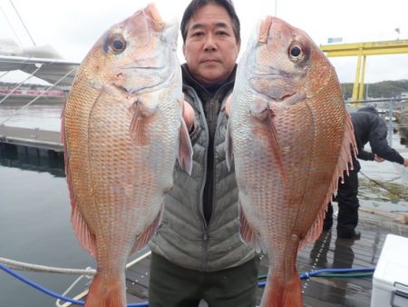 美里丸 釣果