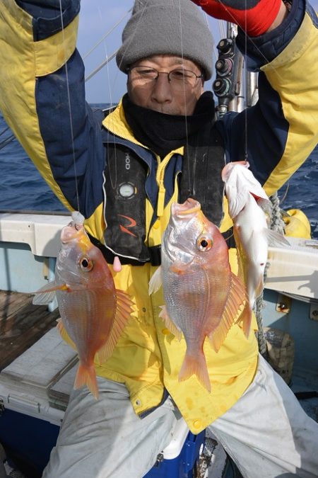 宝生丸 釣果