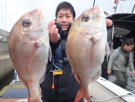 美里丸 釣果