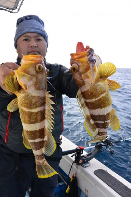 宝生丸 釣果