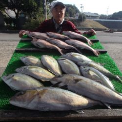 カタタのつり堀 釣果