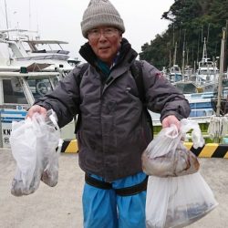 喜平治丸 釣果