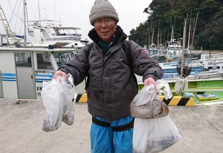 喜平治丸 釣果