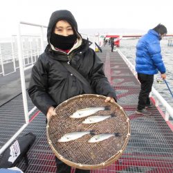 尼崎市立魚つり公園 釣果