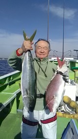 福栄丸 釣果