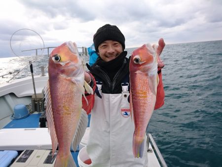 宝来丸 釣果