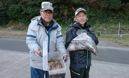 喜平治丸 釣果