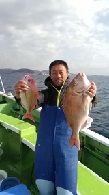 福栄丸 釣果