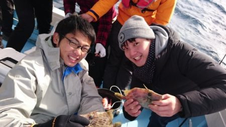 海晴丸 釣果