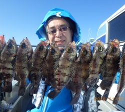 石川丸 釣果