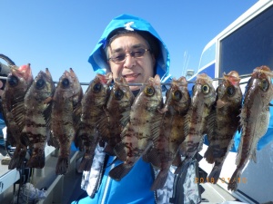 石川丸 釣果