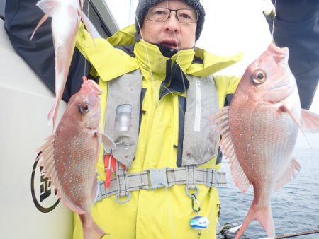 美里丸 釣果