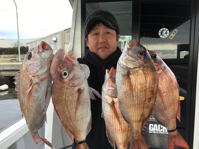 ミタチ丸 釣果