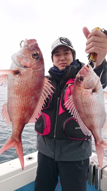 海晴丸 釣果