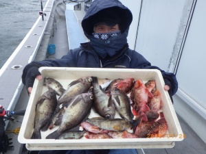 石川丸 釣果