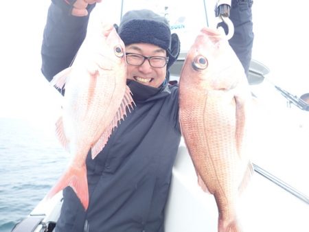 美里丸 釣果