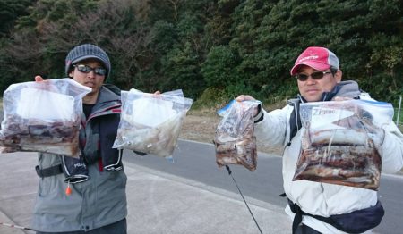 喜平治丸 釣果