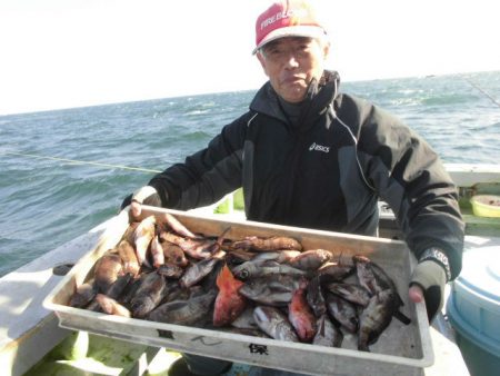 大進丸（愛知） 釣果