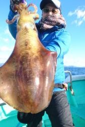 愛海丸 釣果