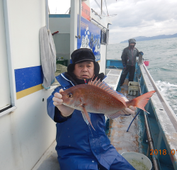 作十丸 釣果