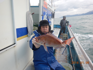 作十丸 釣果