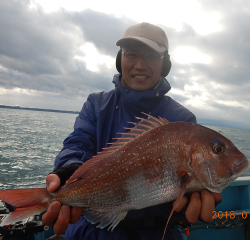 作十丸 釣果