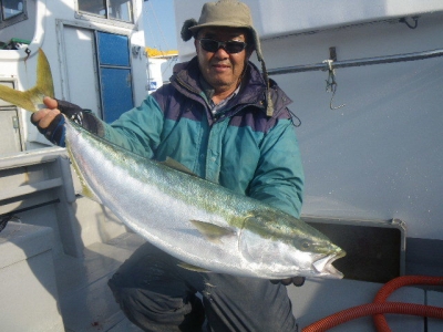 磯部釣船 直栄丸 釣果