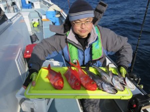 太郎丸 釣果