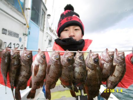 まとばや 釣果