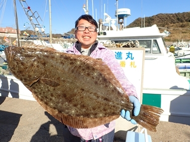 第一進丸 釣果