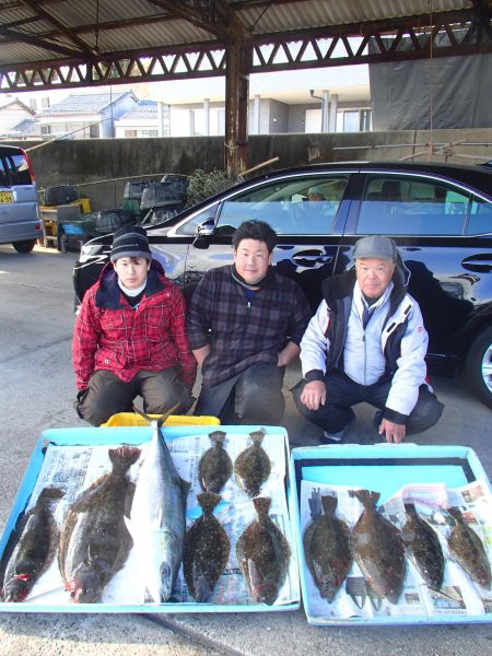 久六釣船 釣果