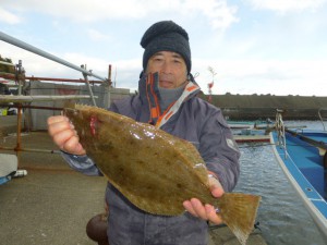 功成丸 釣果