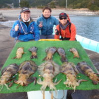 久勝丸 釣果