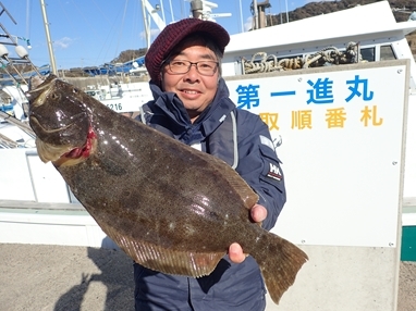 第一進丸 釣果