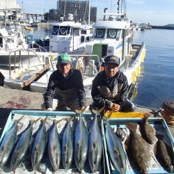 久六釣船 釣果