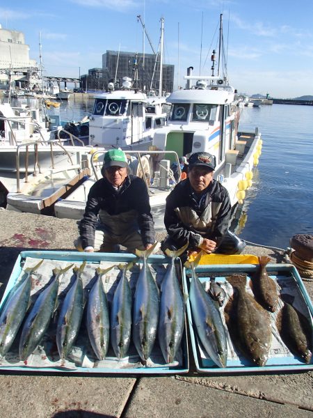 久六釣船 釣果