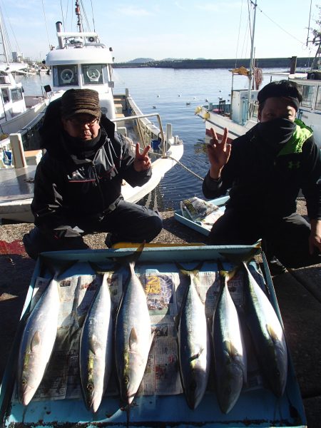 久六釣船 釣果