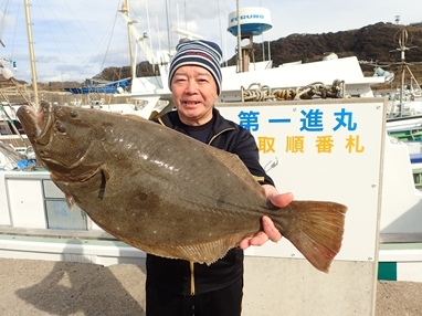 第一進丸 釣果