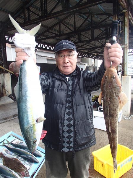 久六釣船 釣果