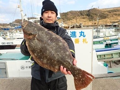 第一進丸 釣果