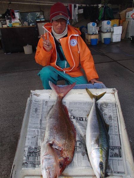 久六釣船 釣果