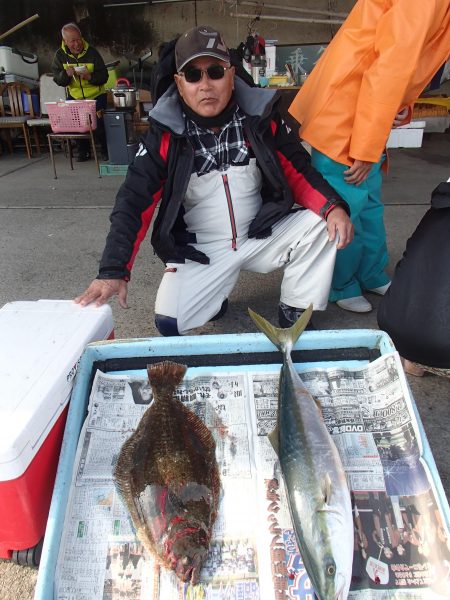 久六釣船 釣果