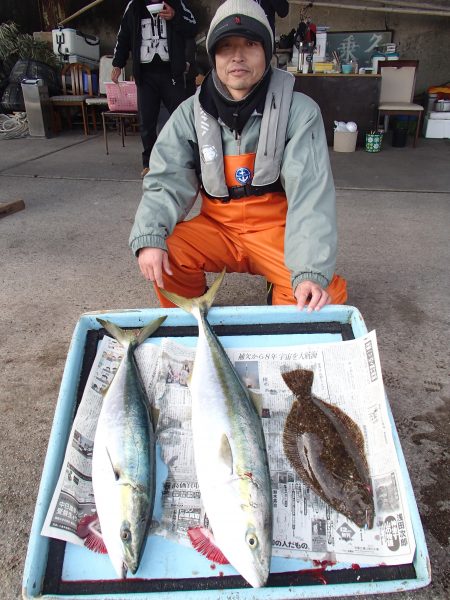 久六釣船 釣果