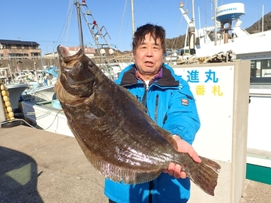 第一進丸 釣果