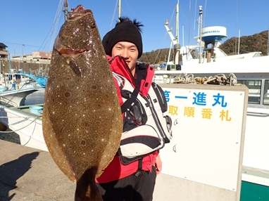 第一進丸 釣果