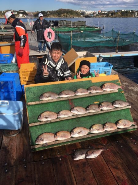 みうら海王 釣果