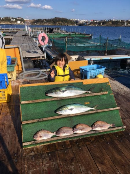 みうら海王 釣果