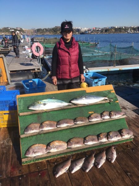 みうら海王 釣果