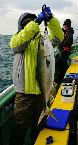 火遠理丸（ほおりまる） 釣果