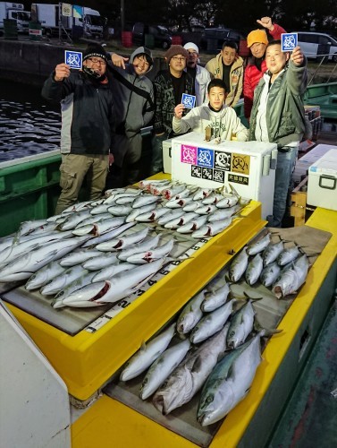 火遠理丸（ほおりまる） 釣果